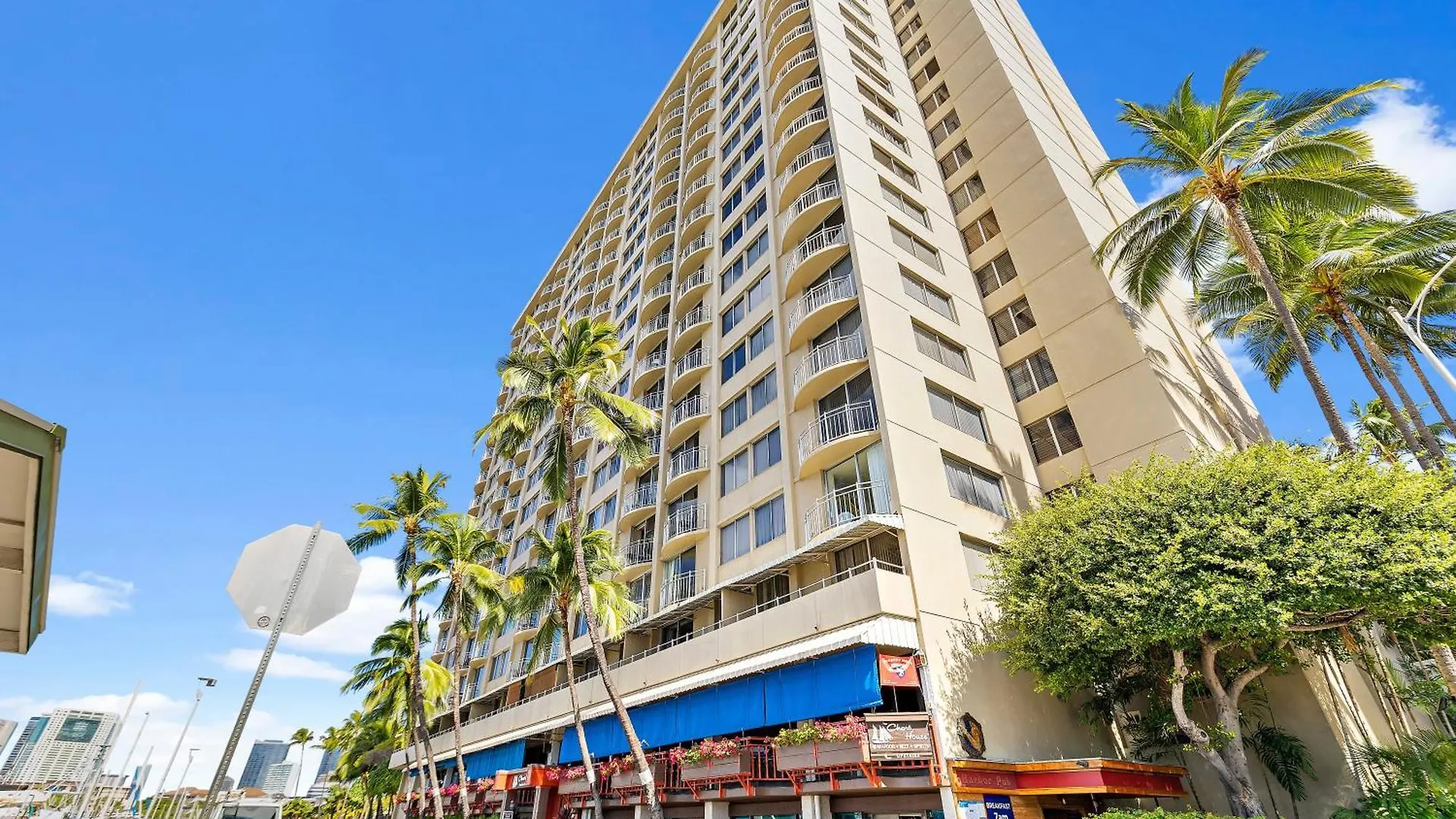 アパート Ilikai Marina Stunning Ocean & Harbor Views - Walk To The Beach! ホノルル 米国